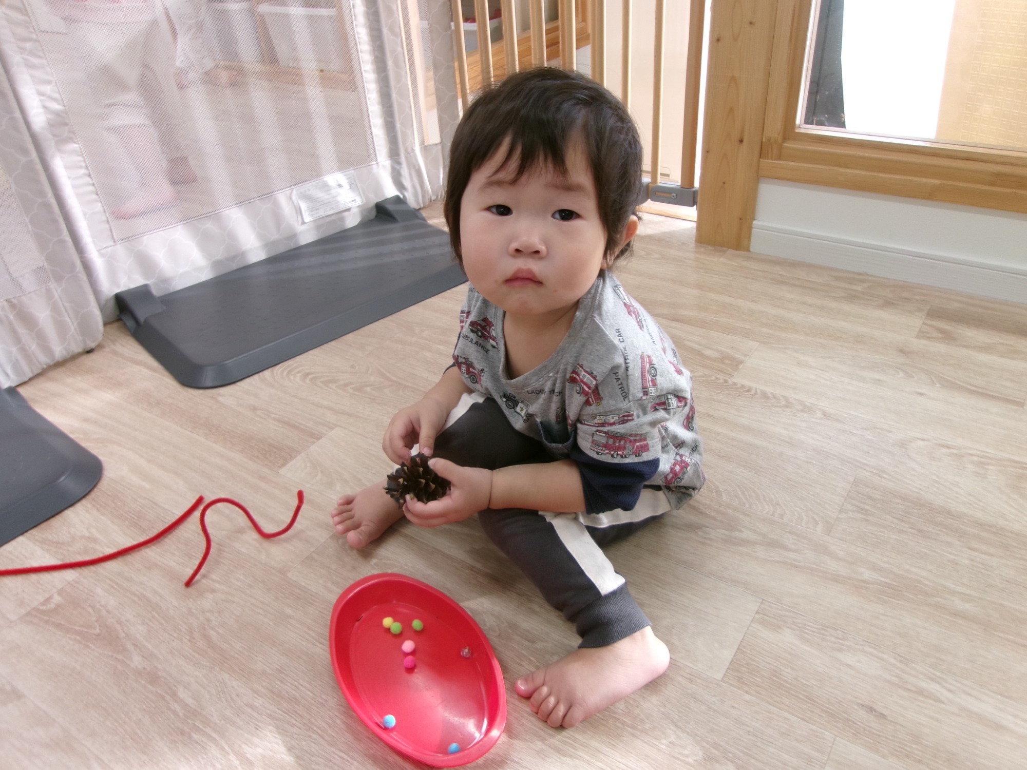 写真:保育の風景