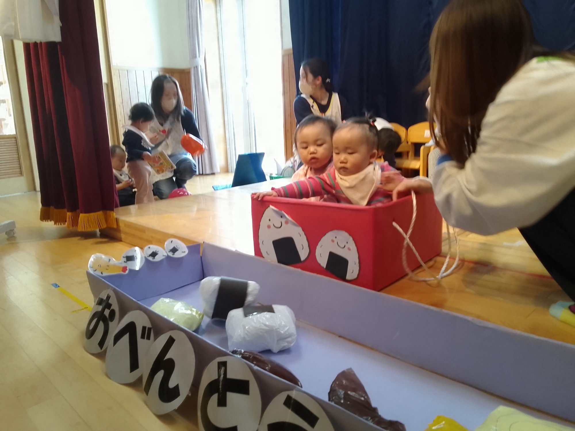 2023.10月　園庭遊び