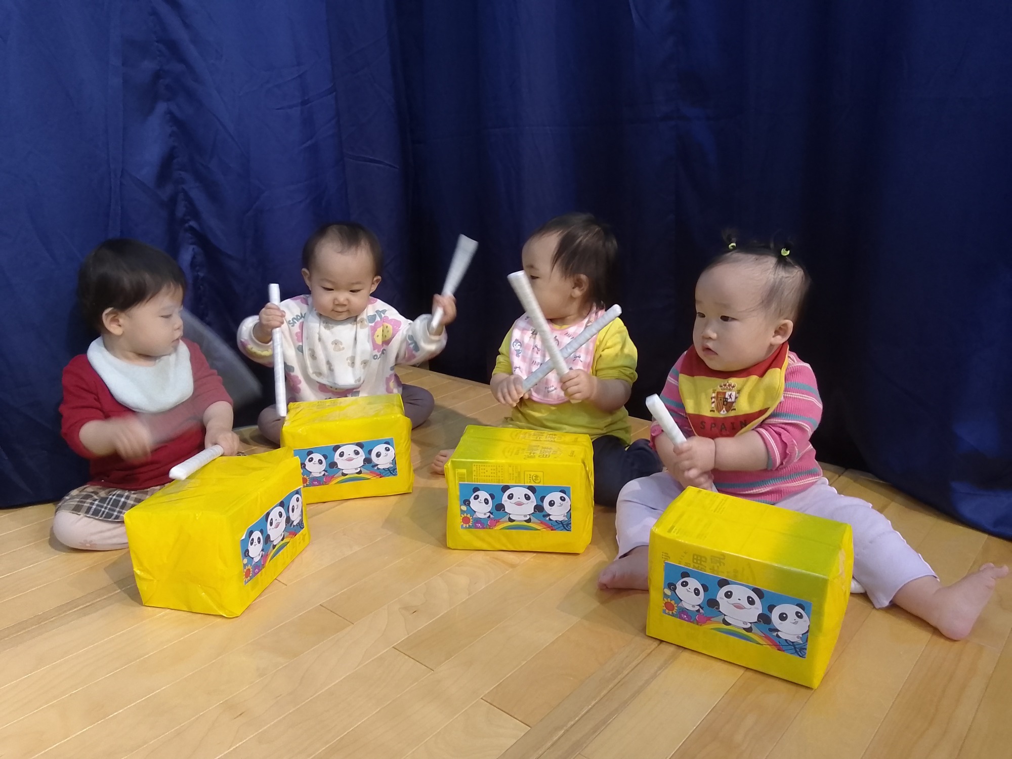 2023.10月　園庭遊び