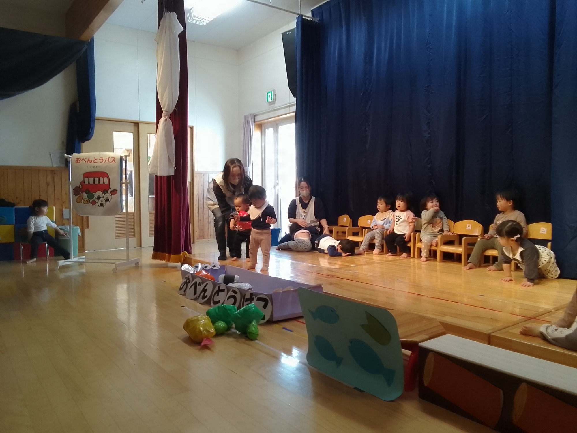 2023.10月　園庭遊び