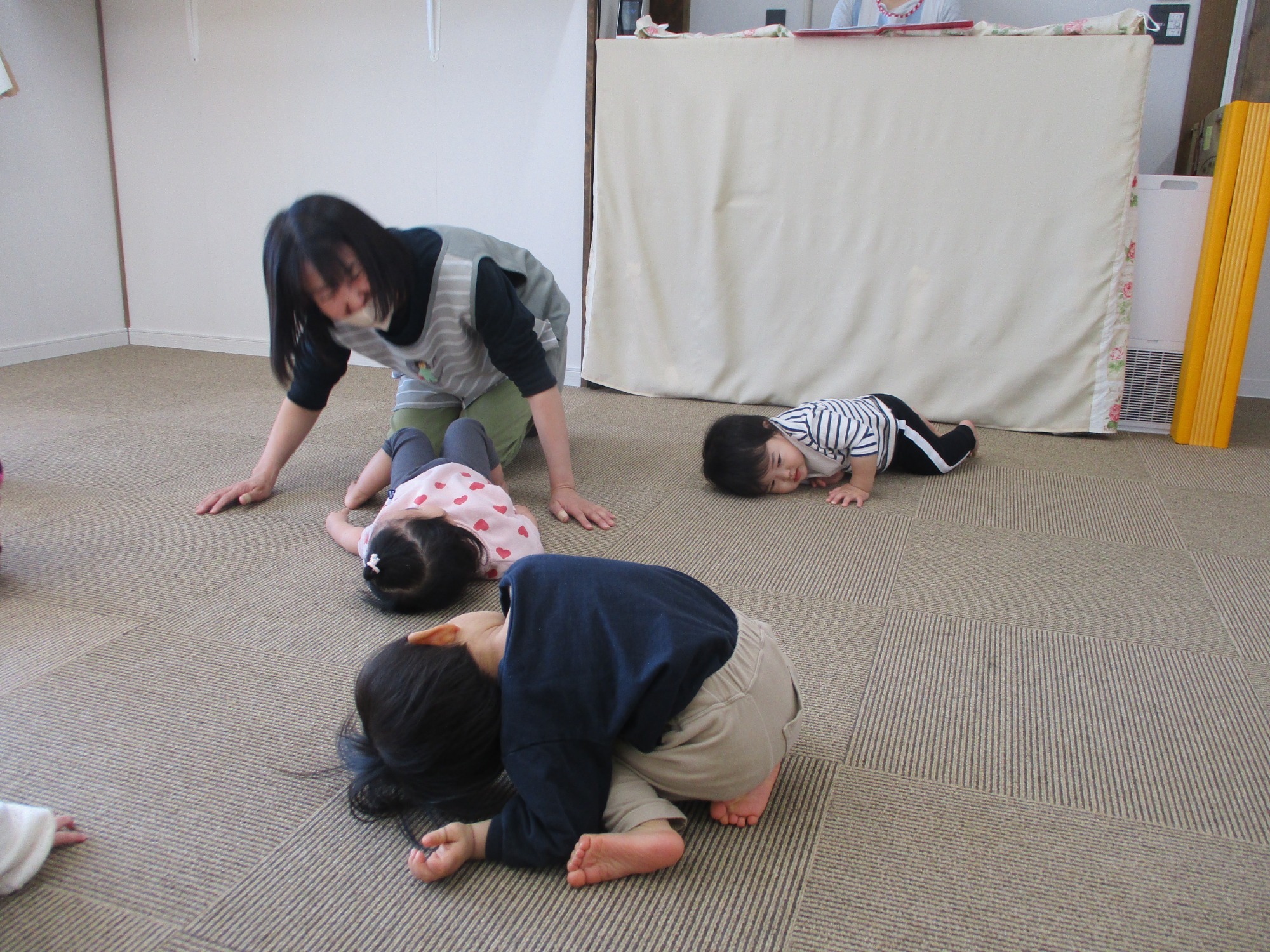 2023.11.01 感触遊びやごっこ遊びを楽しむ子ども達