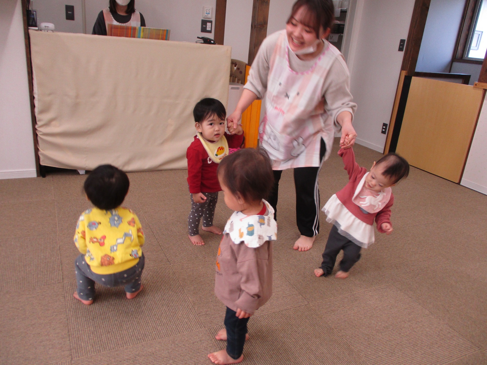 2023.11.01 感触遊びやごっこ遊びを楽しむ子ども達