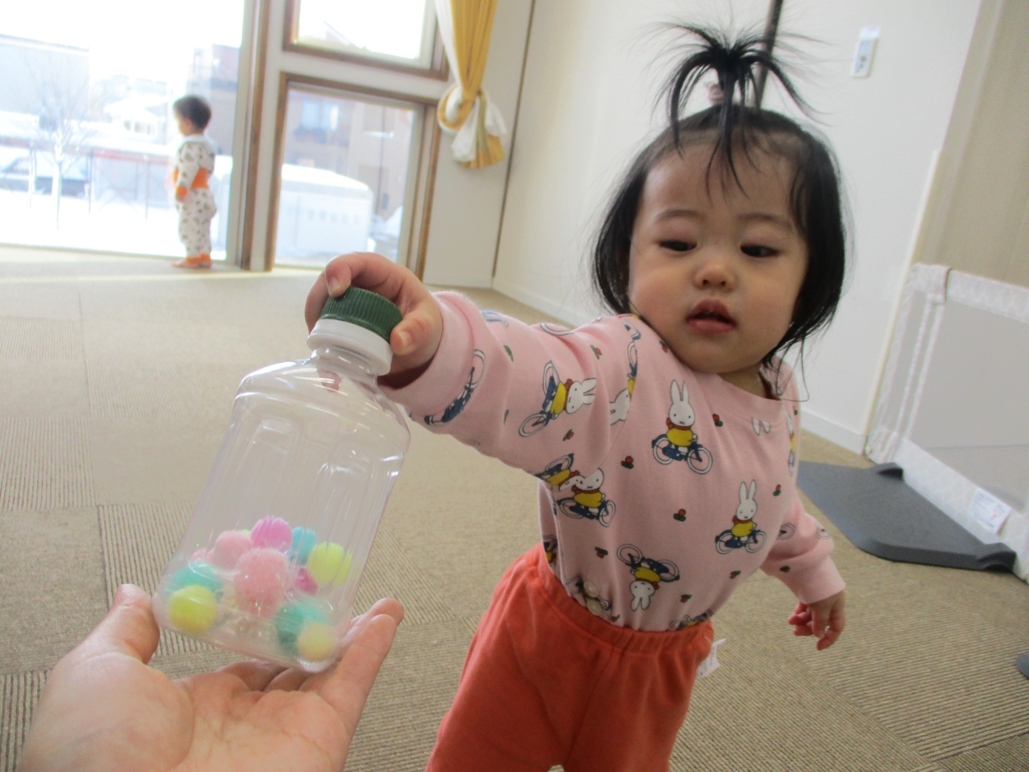 2023.11.01 感触遊びやごっこ遊びを楽しむ子ども達