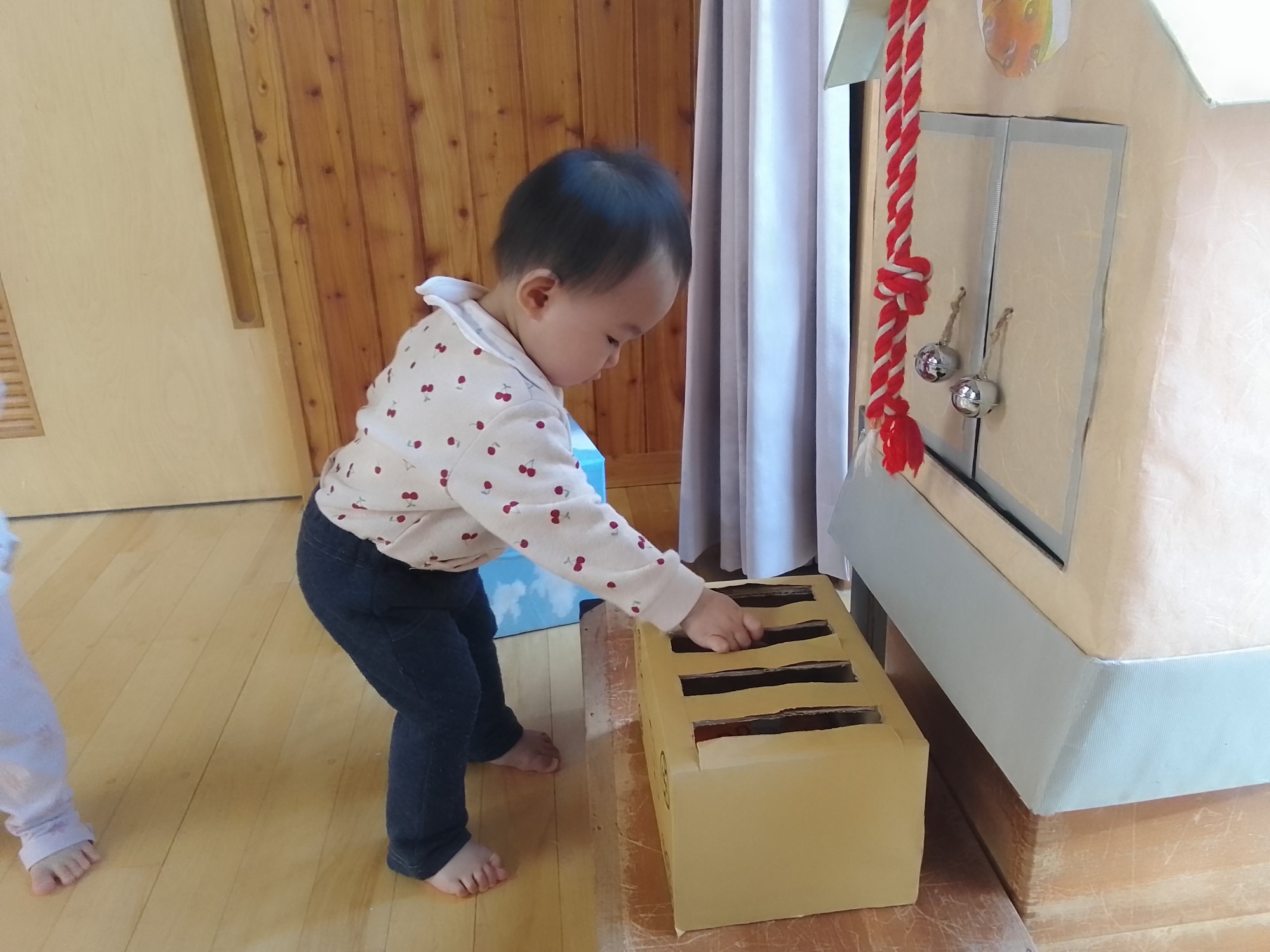 2023.10月　園庭遊び