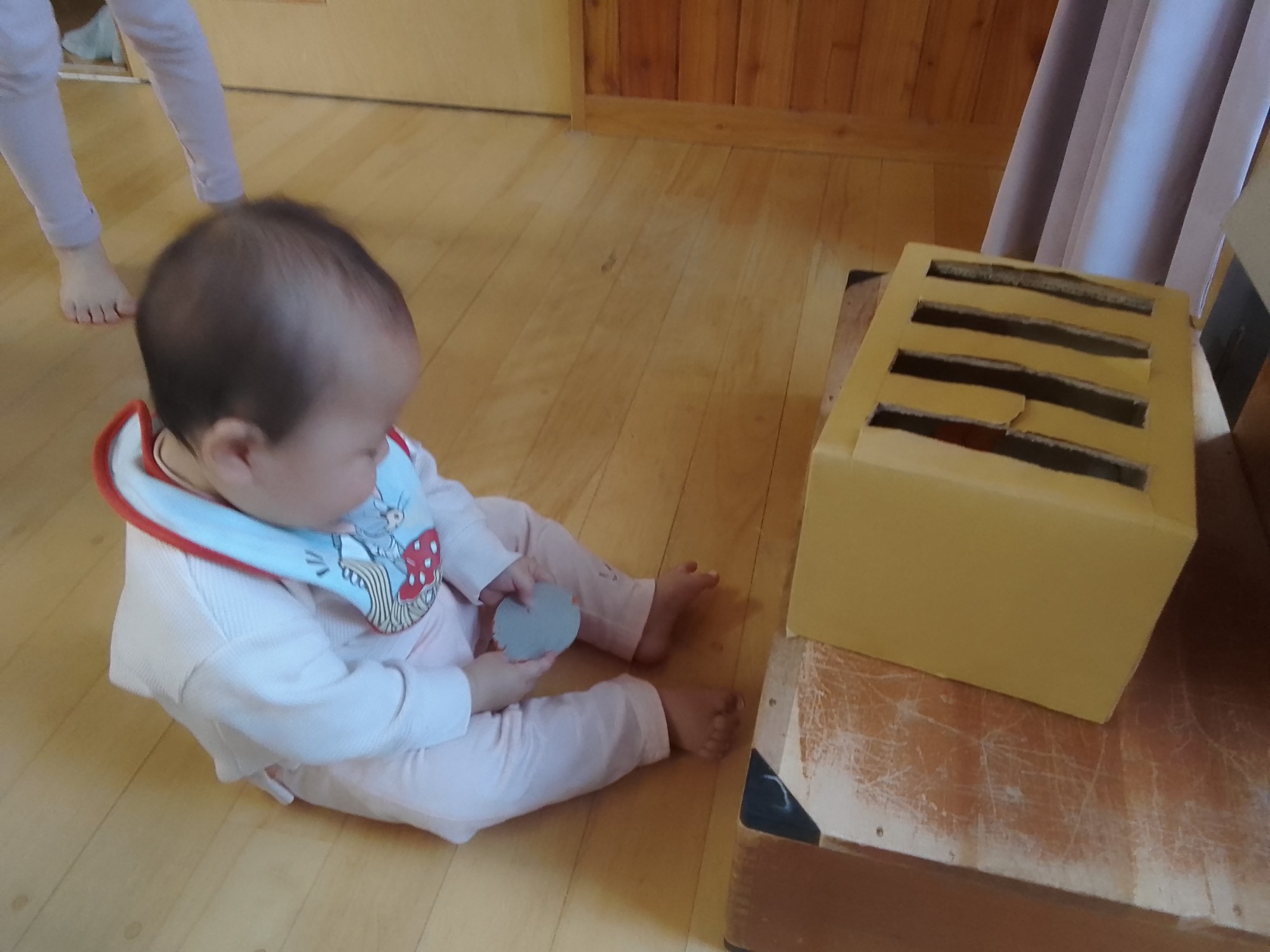 2023.10月　園庭遊び