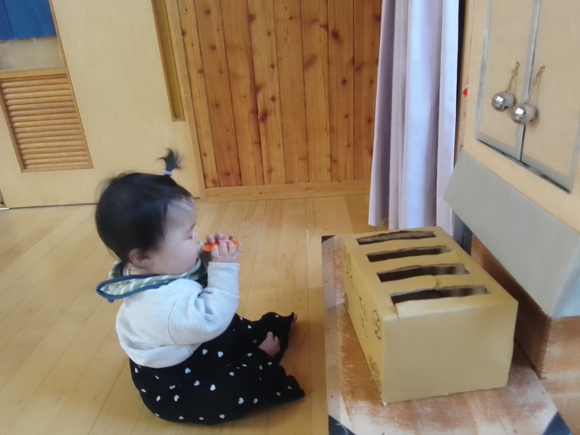 2023.10月　園庭遊び