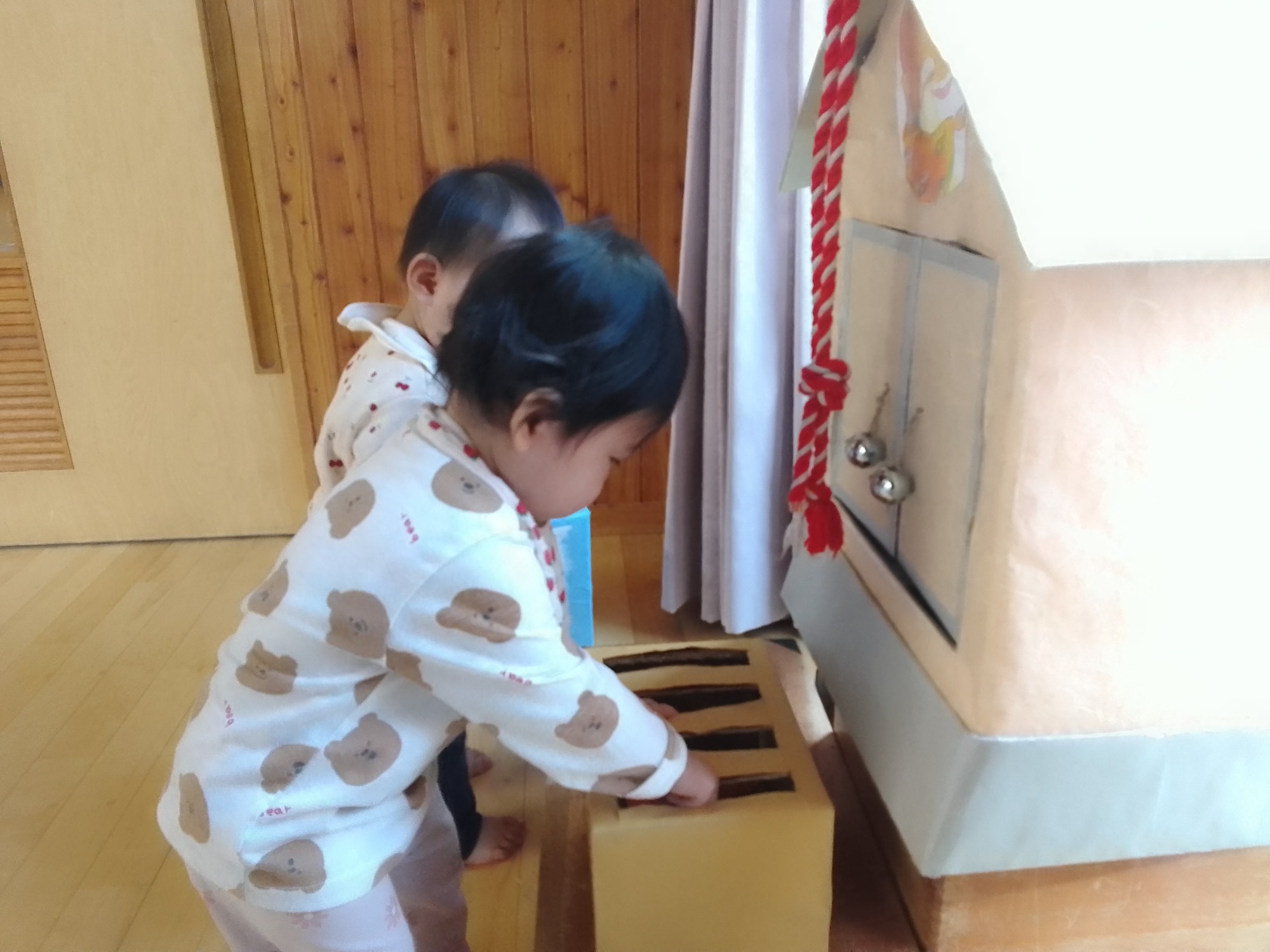 2023.10月　園庭遊び