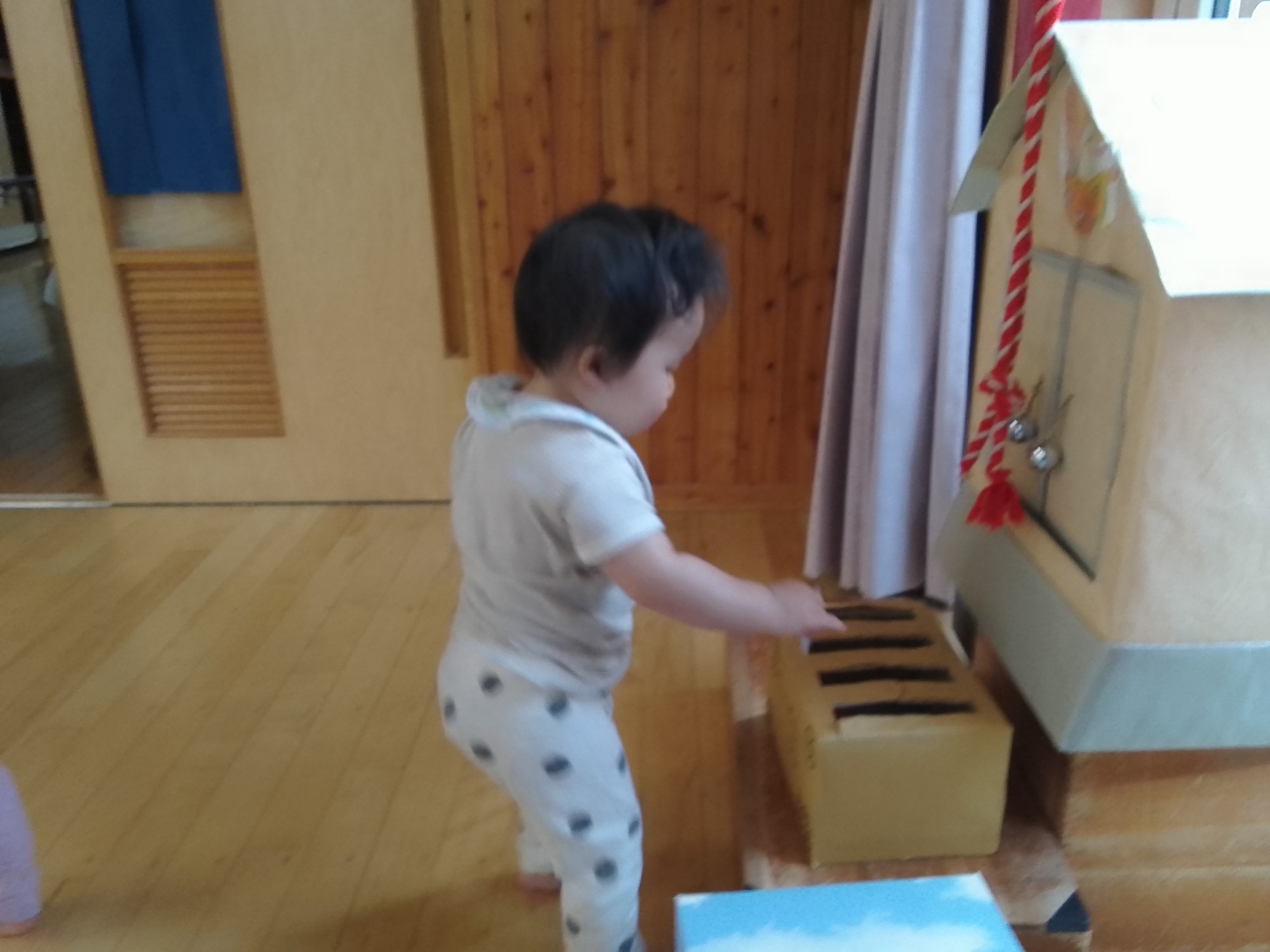 2023.10月　園庭遊び