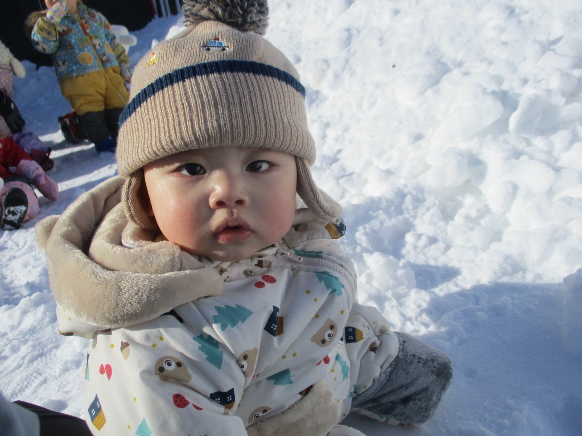 2023.11.01 感触遊びやごっこ遊びを楽しむ子ども達