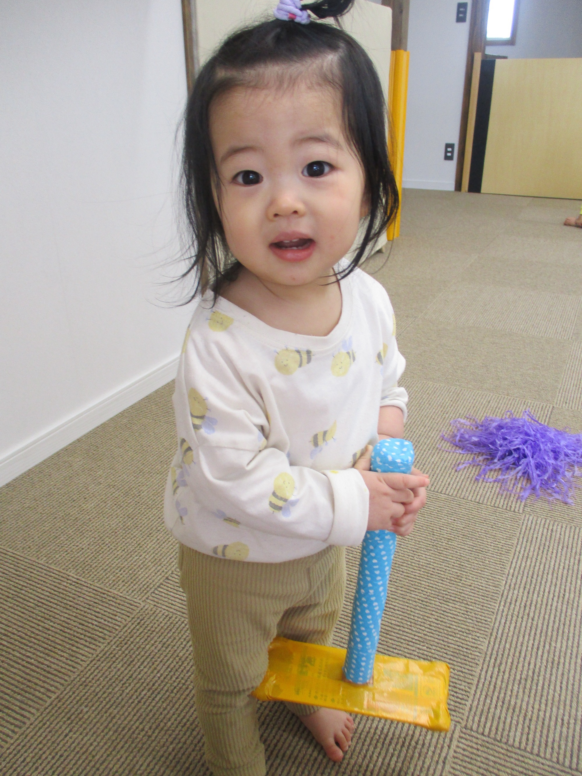 2023.11.01 感触遊びやごっこ遊びを楽しむ子ども達