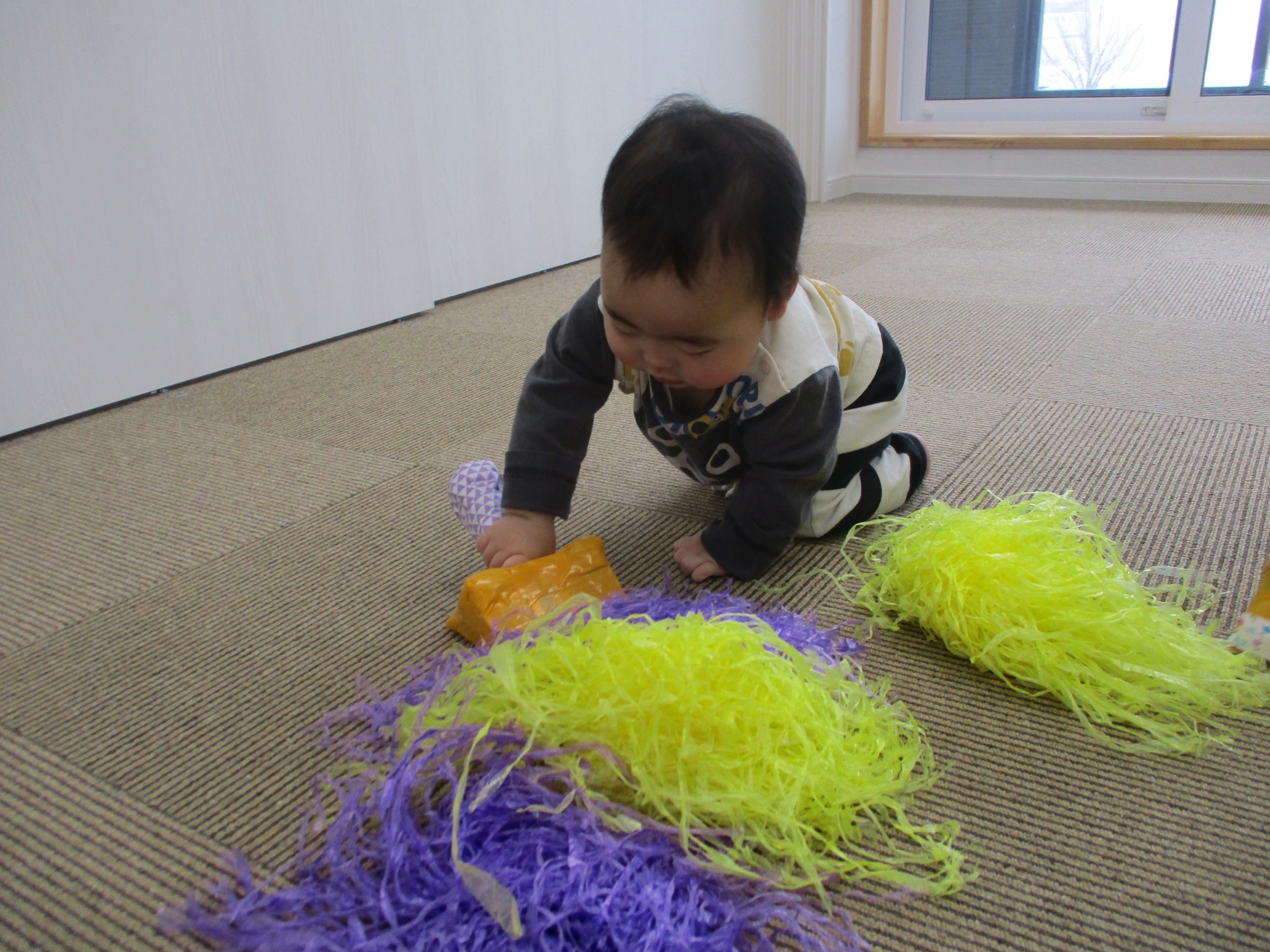 2023.11.01 感触遊びやごっこ遊びを楽しむ子ども達