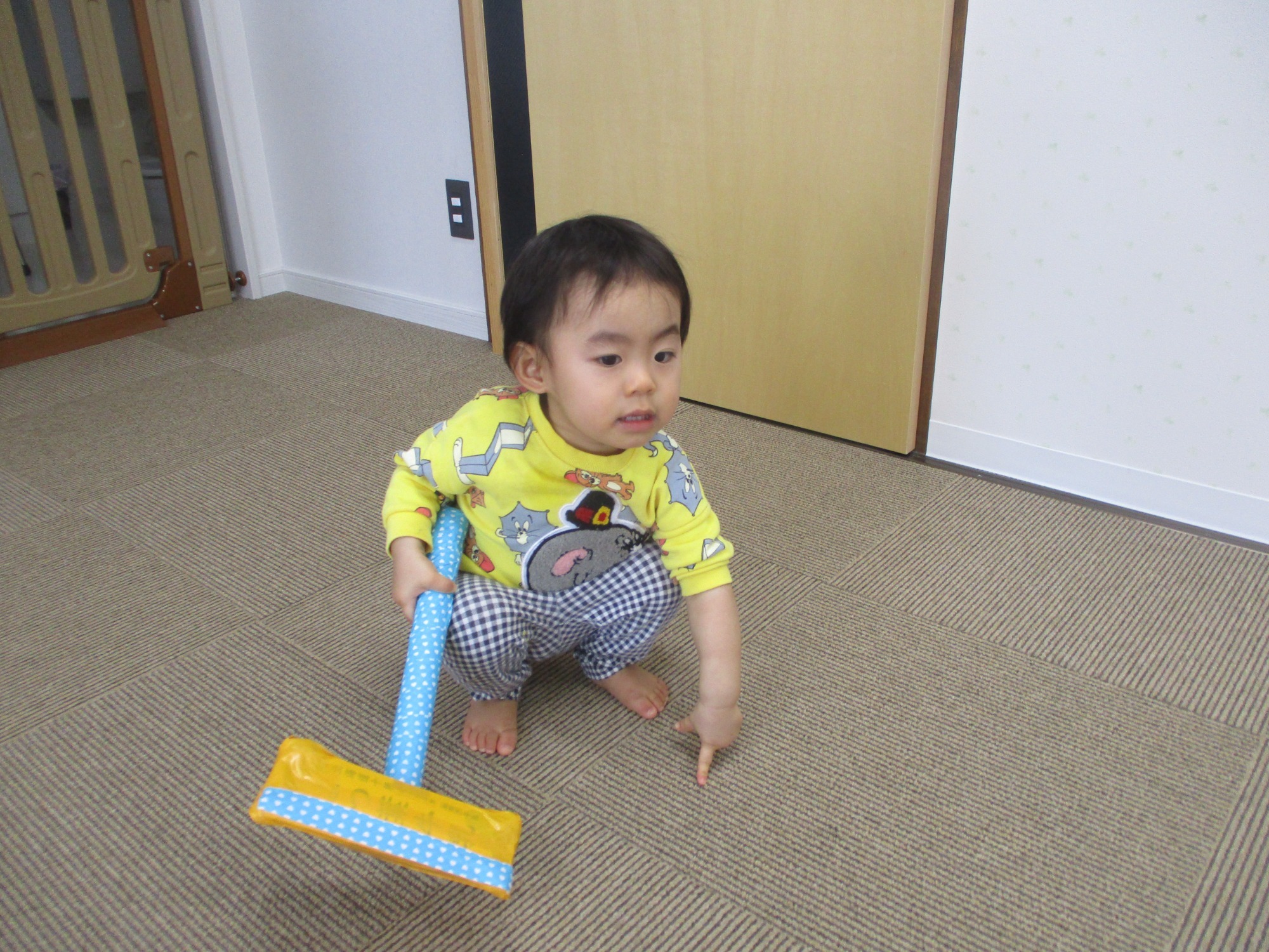 2023.11.01 感触遊びやごっこ遊びを楽しむ子ども達