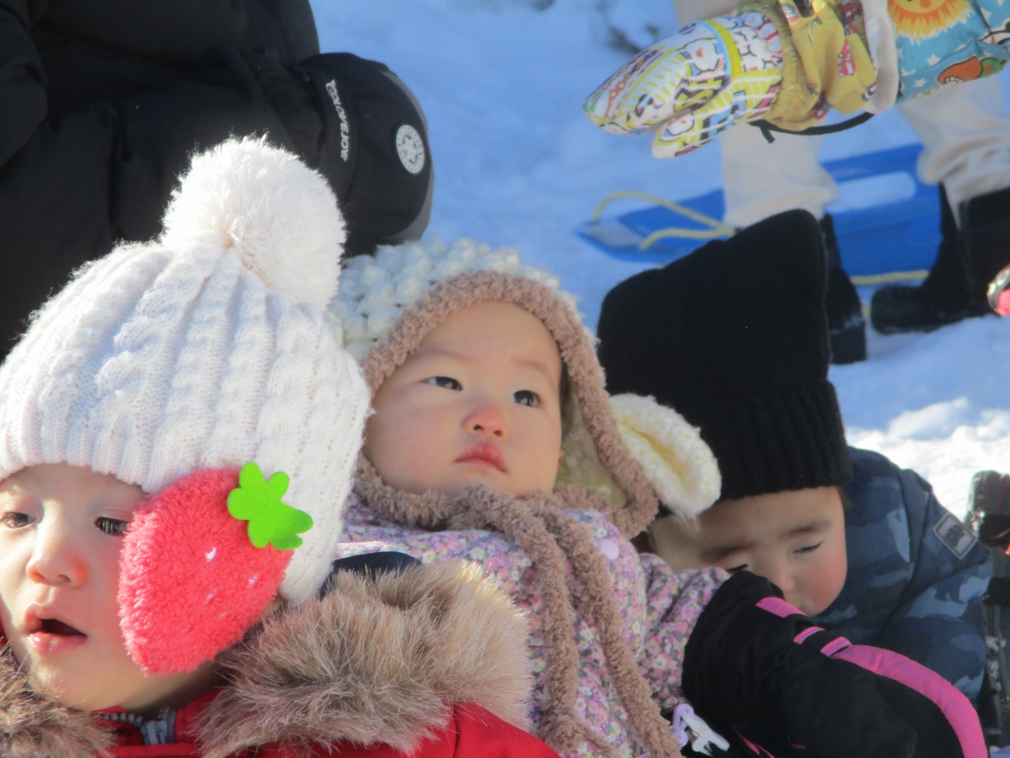 2023.11.01 感触遊びやごっこ遊びを楽しむ子ども達