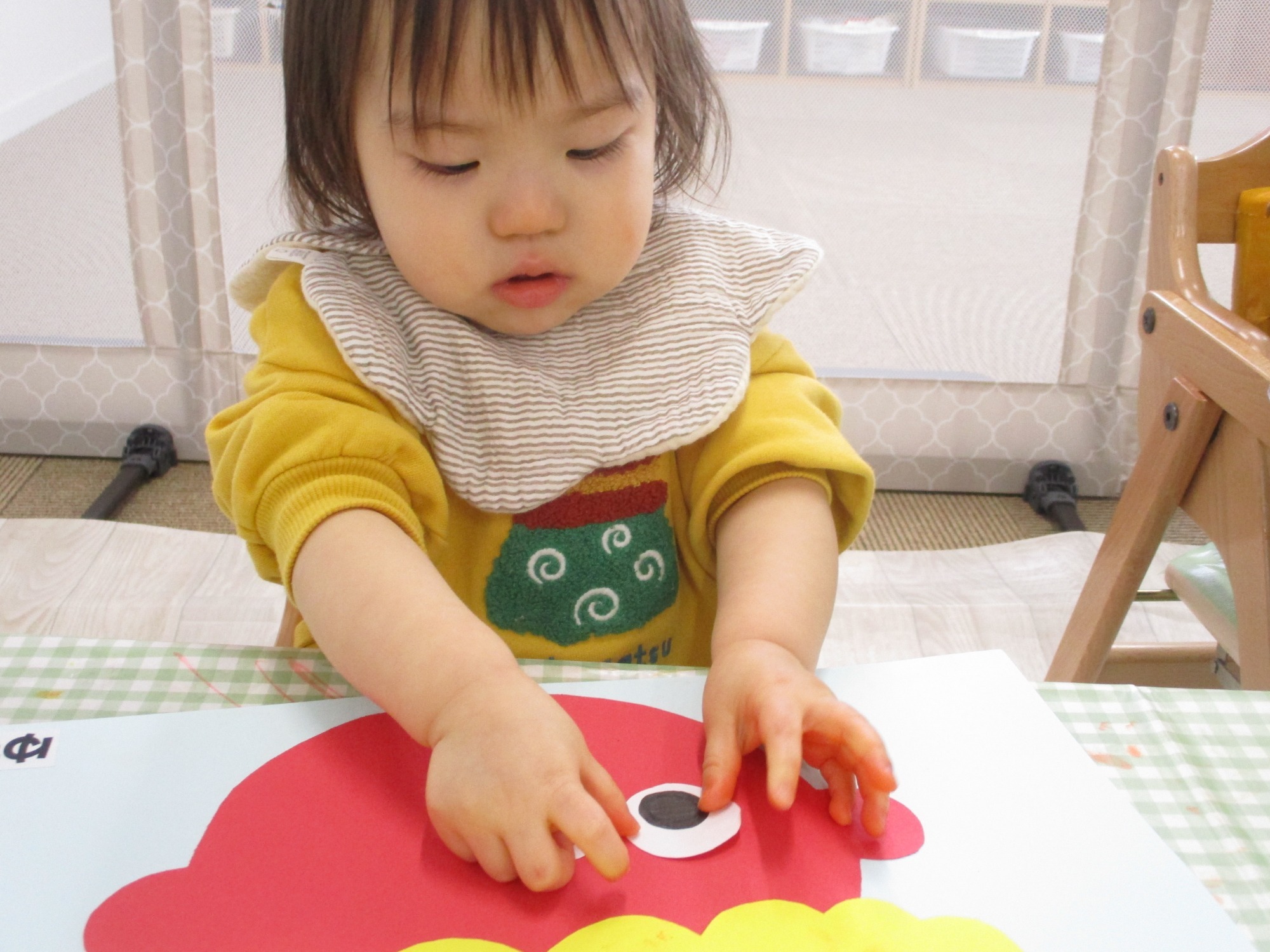 2023.11.01 感触遊びやごっこ遊びを楽しむ子ども達