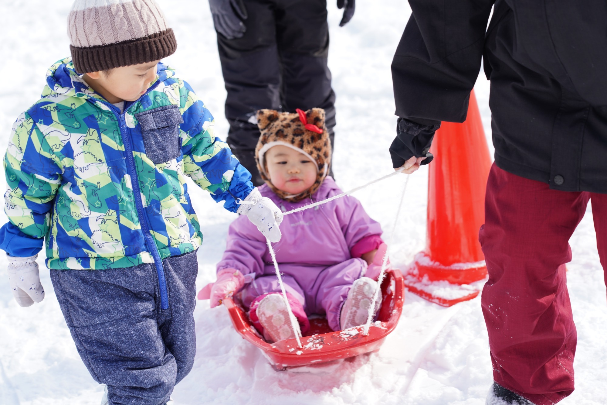 2023.10月　園庭遊び