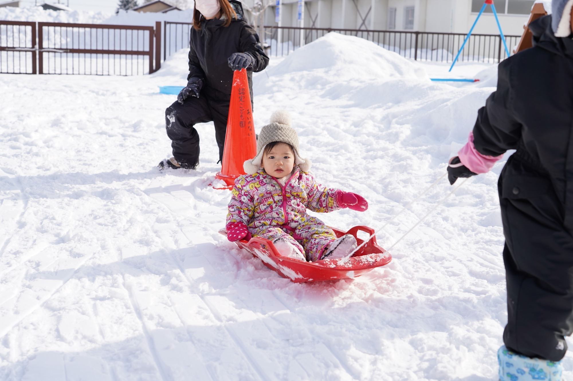 2023.10月　園庭遊び