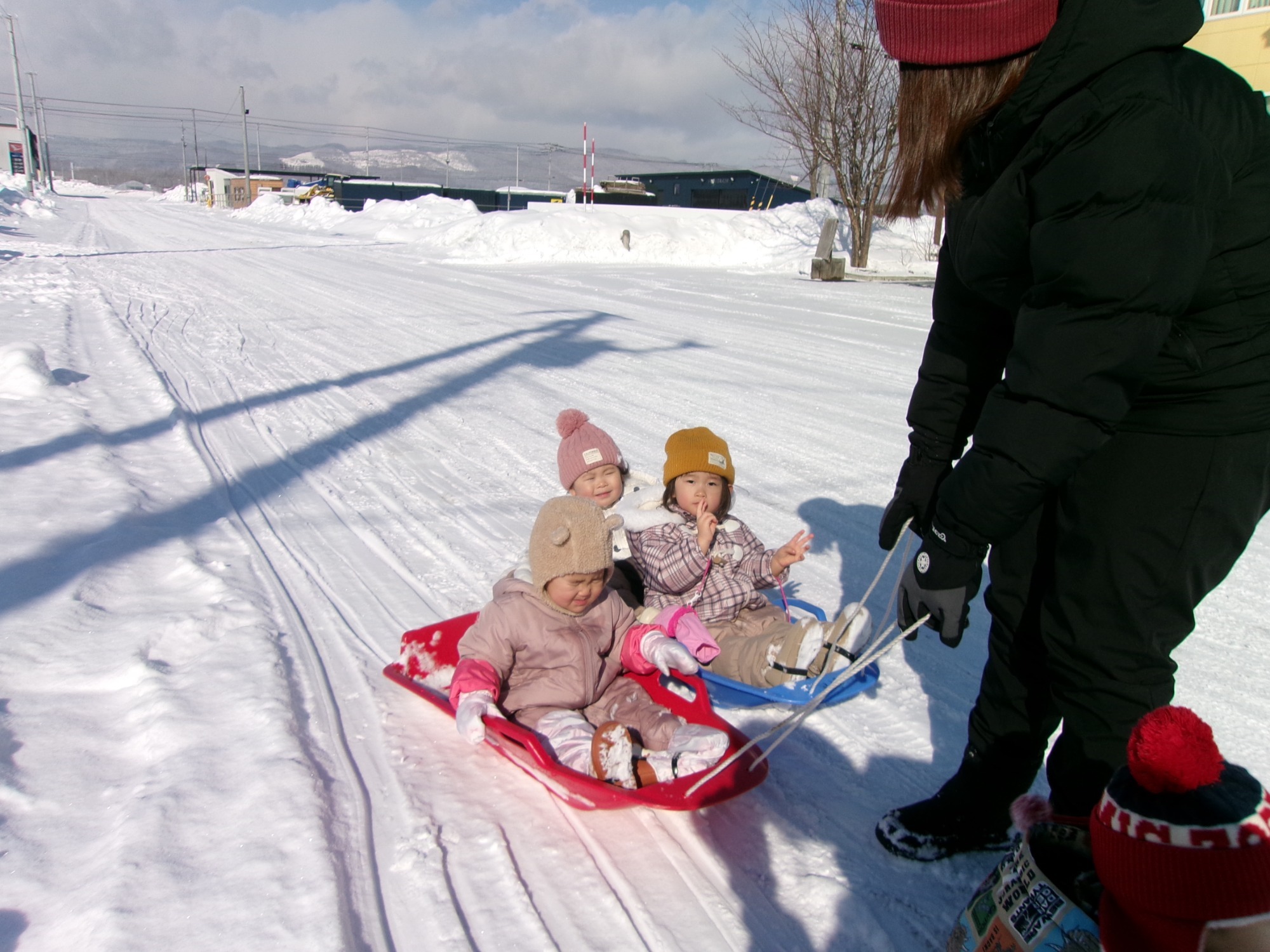 写真：保育の風景