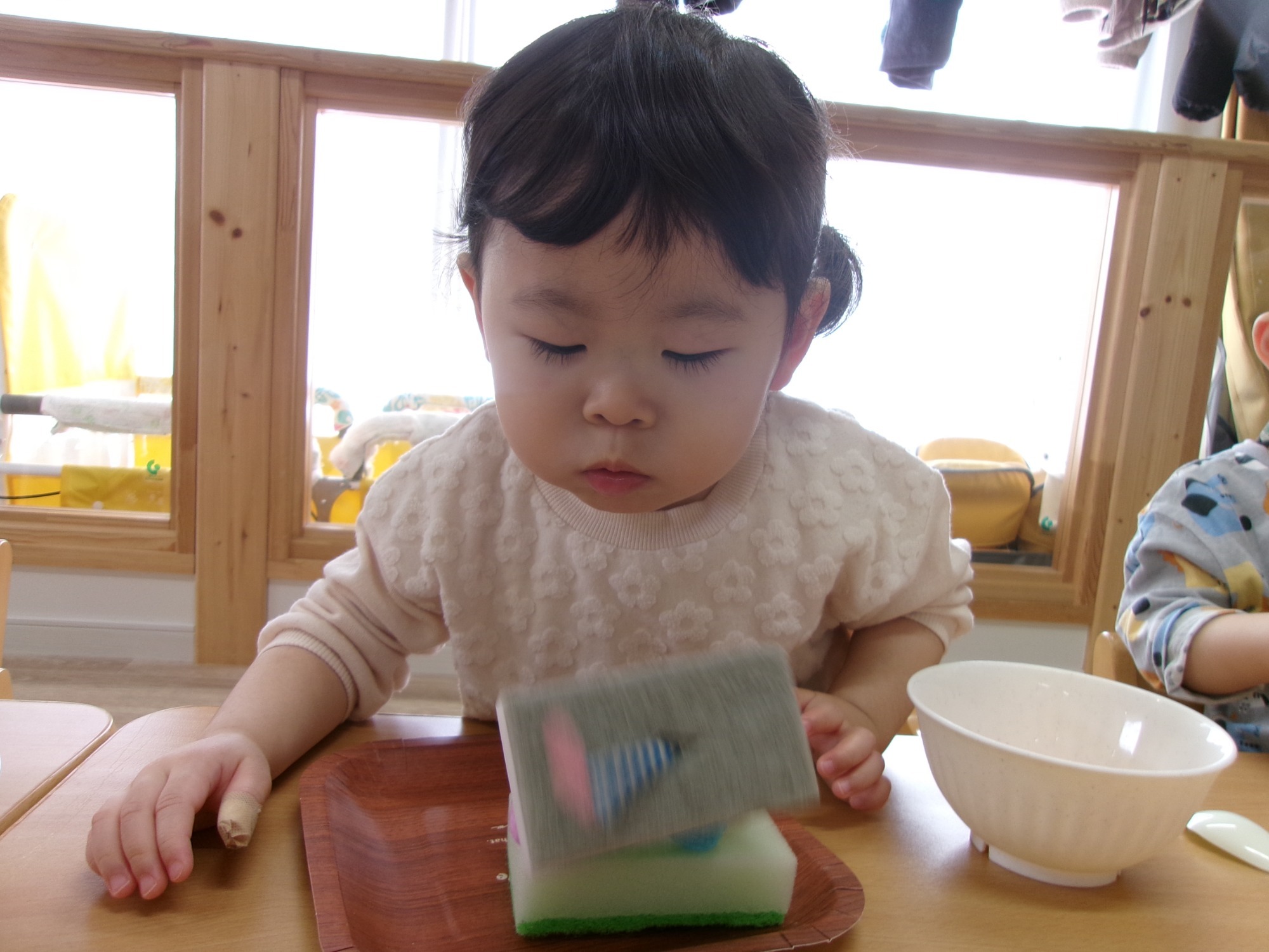 写真：保育の風景