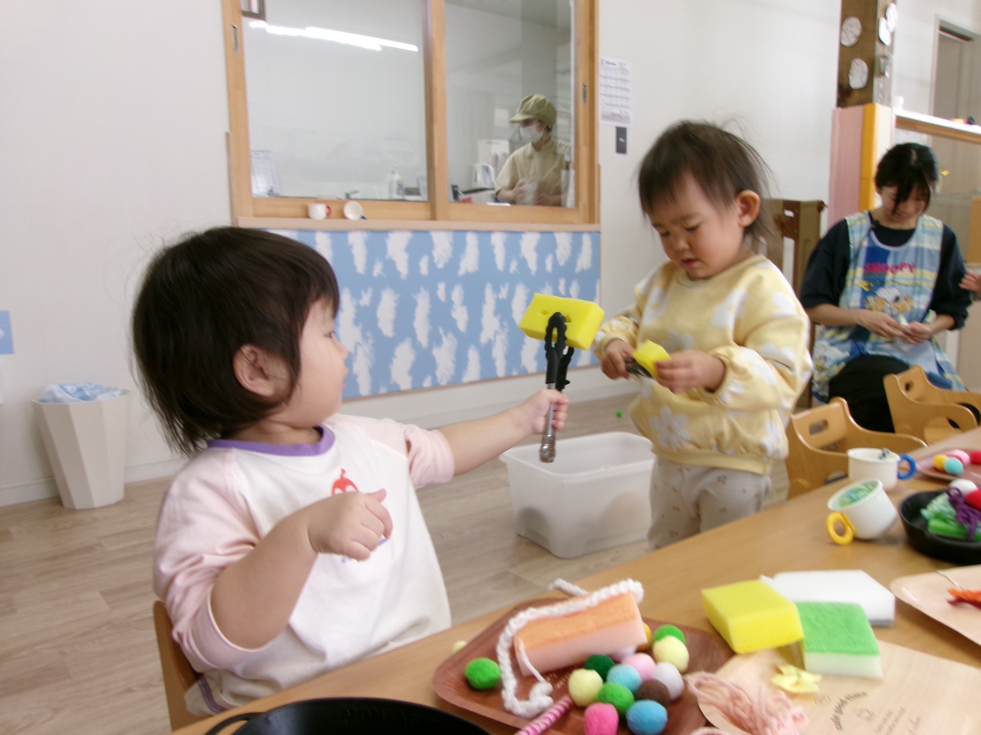写真：保育の風景