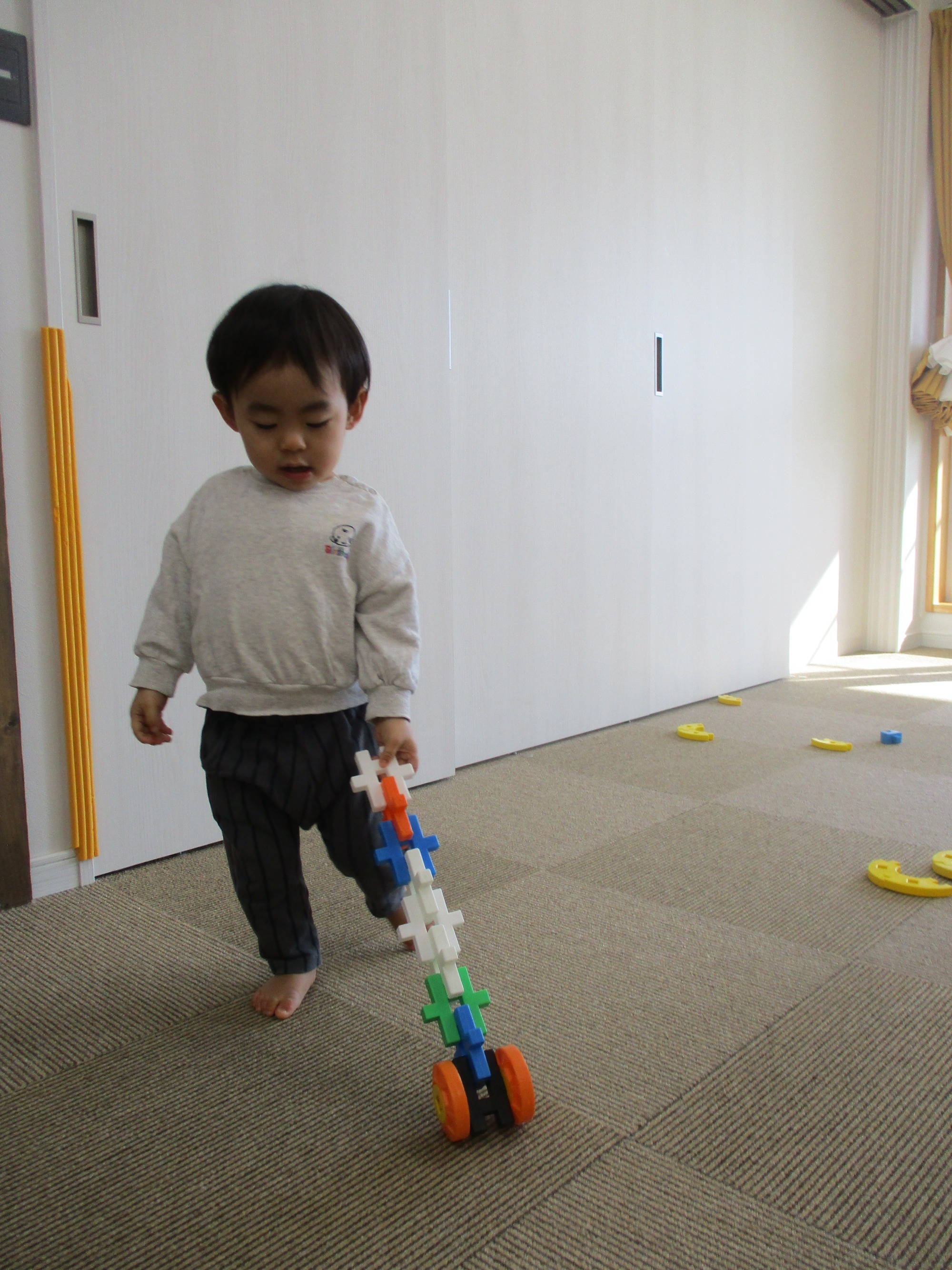 2023.11.01 感触遊びやごっこ遊びを楽しむ子ども達