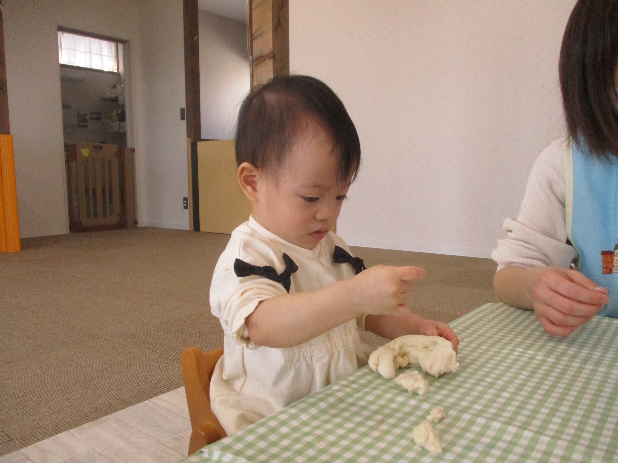 2023.11.01　感触遊びやごっこ遊びを楽しむ子ども達