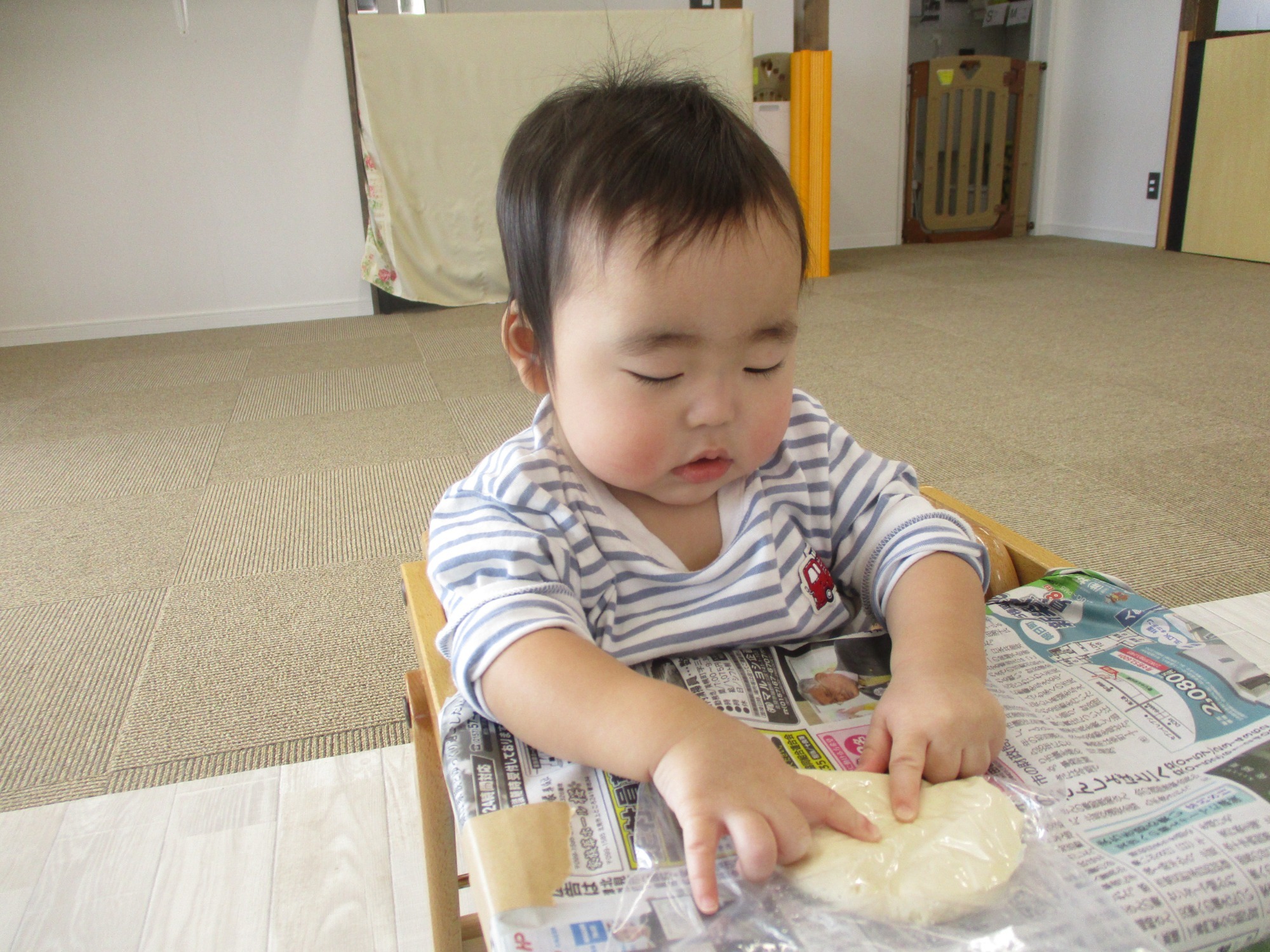 2023.11.01　感触遊びやごっこ遊びを楽しむ子ども達