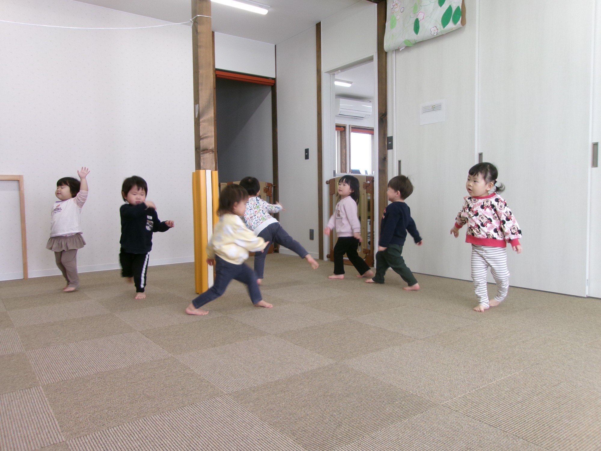 写真：保育の風景