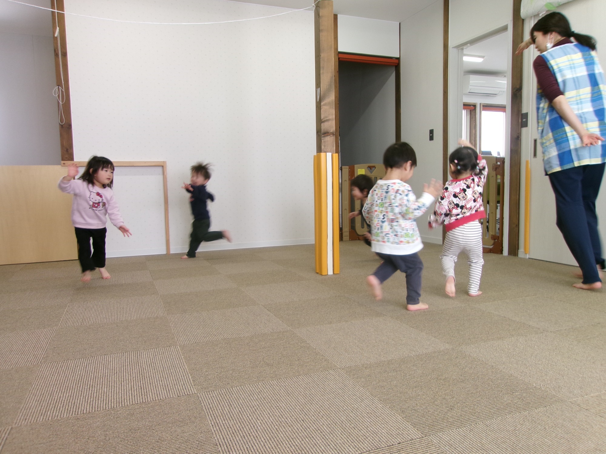 写真：保育の風景