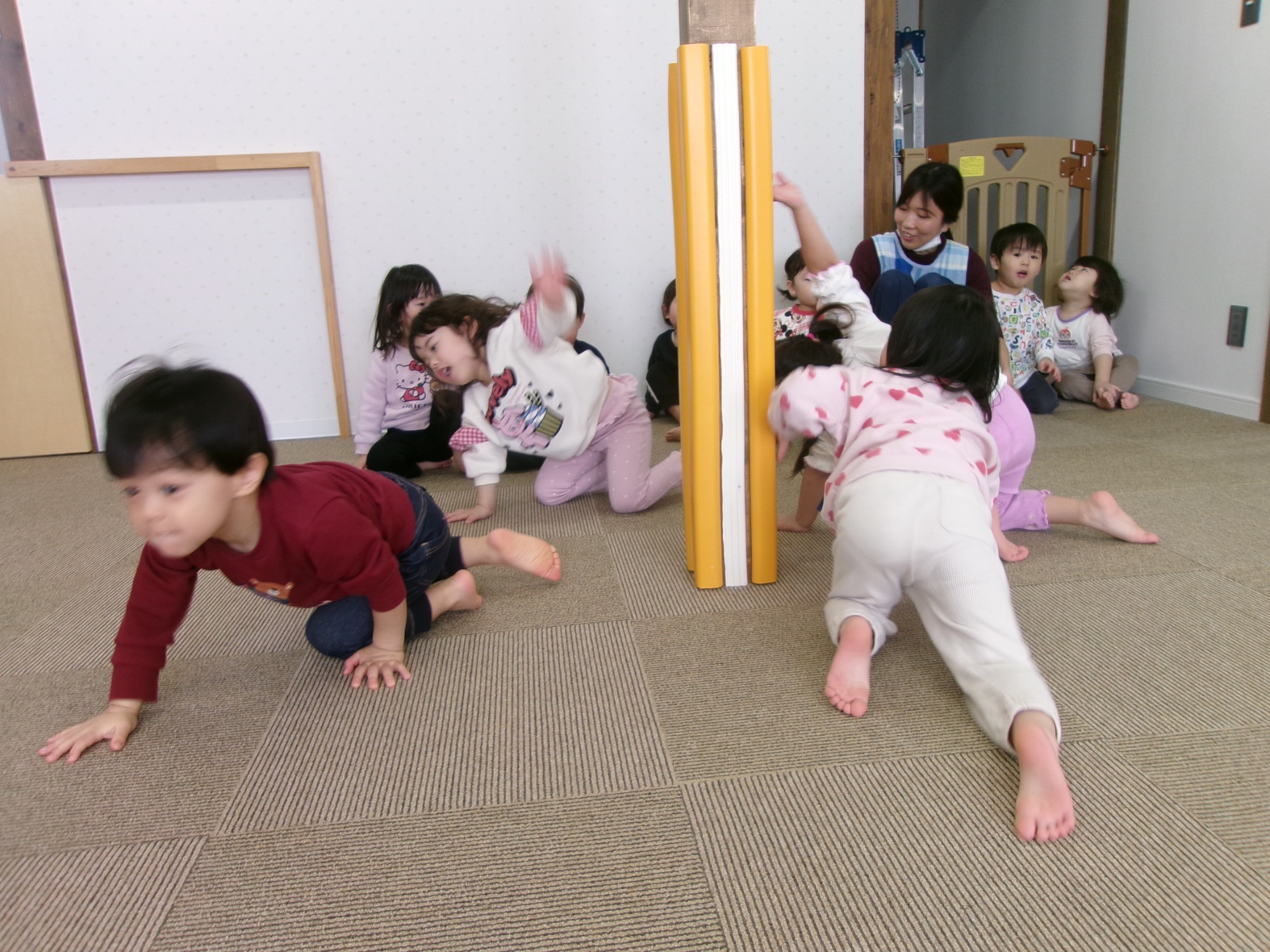 写真：保育の風景