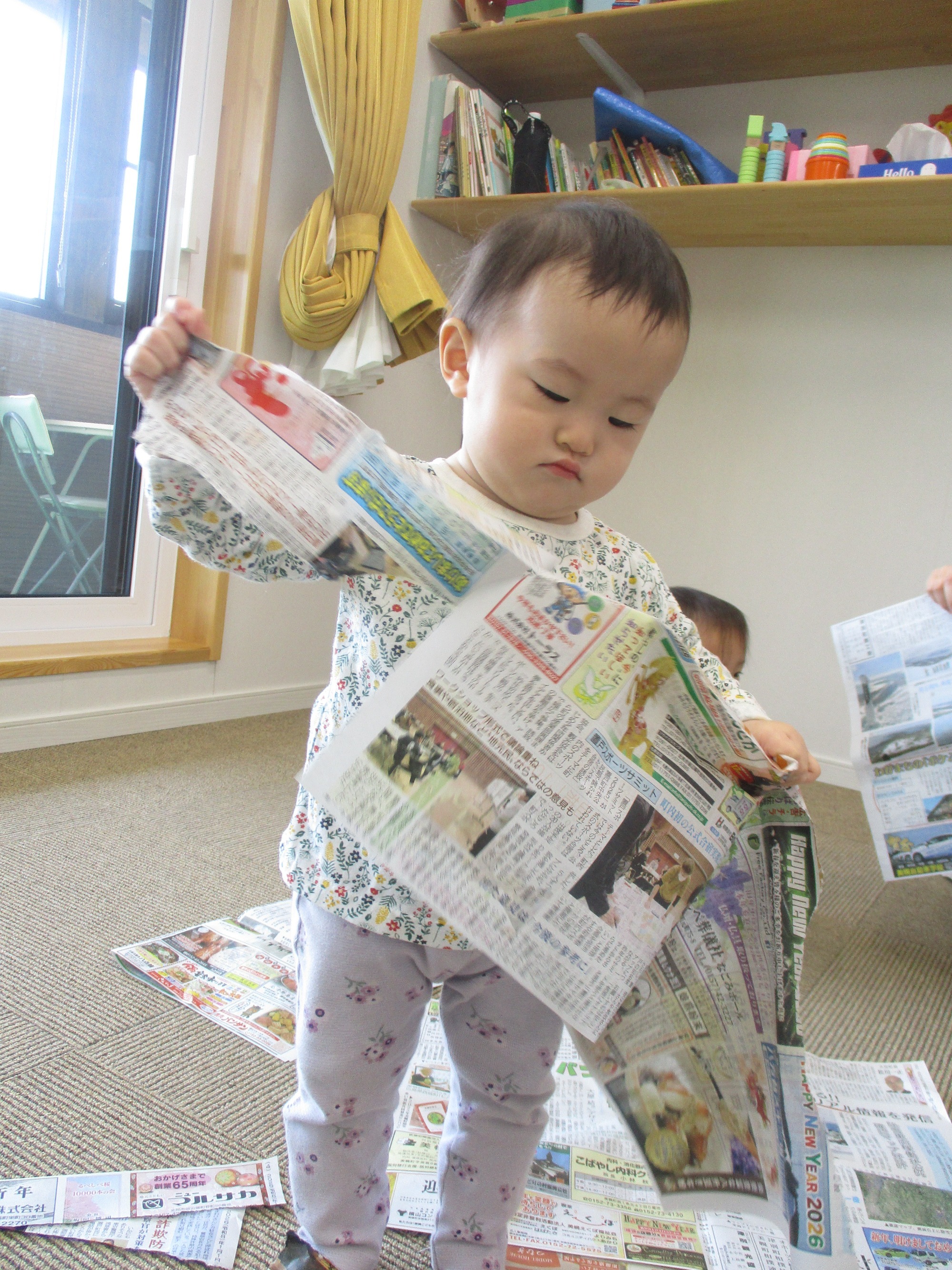 2023.11.01　感触遊びやごっこ遊びを楽しむ子ども達