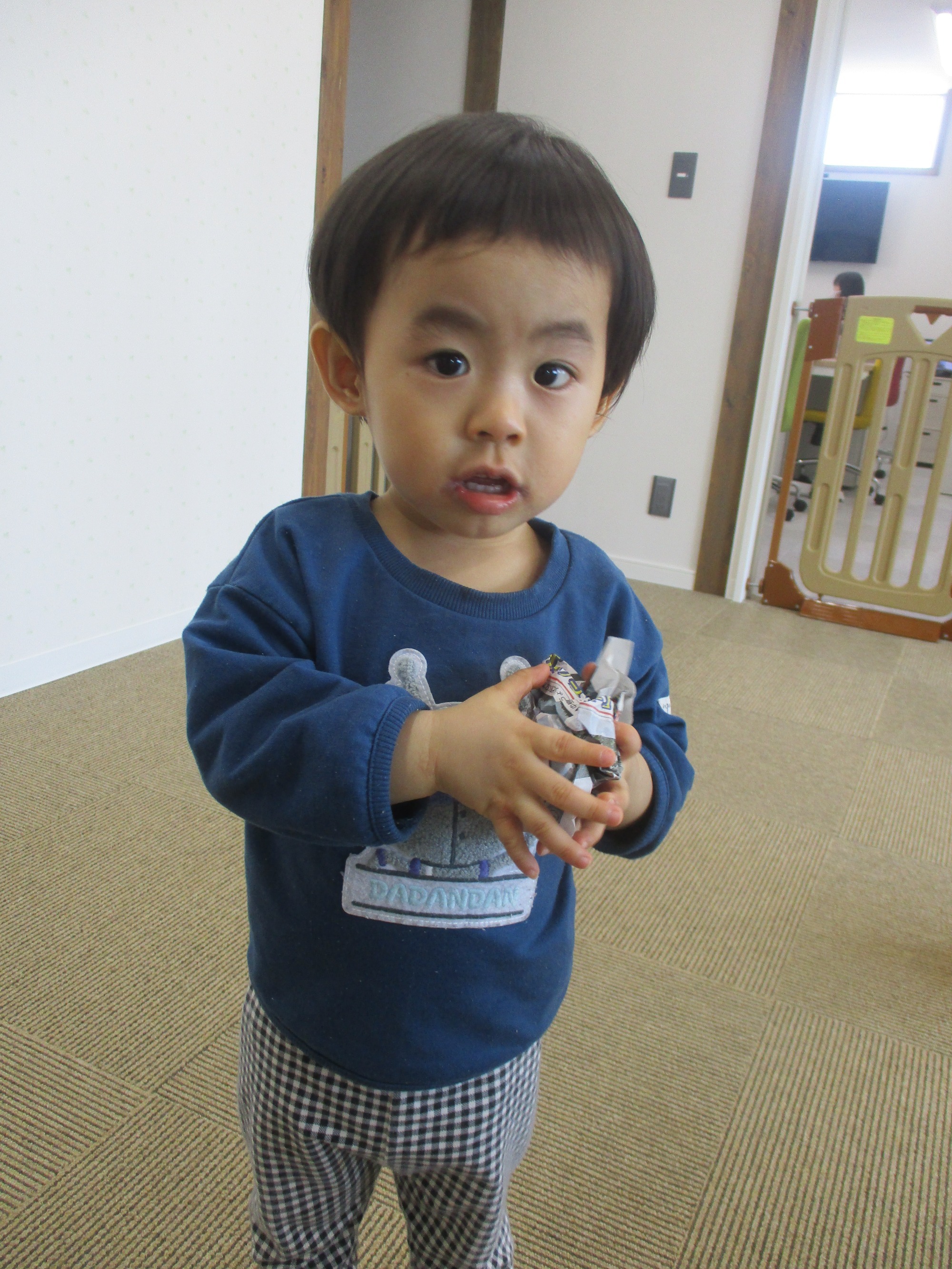 2023.11.01　感触遊びやごっこ遊びを楽しむ子ども達