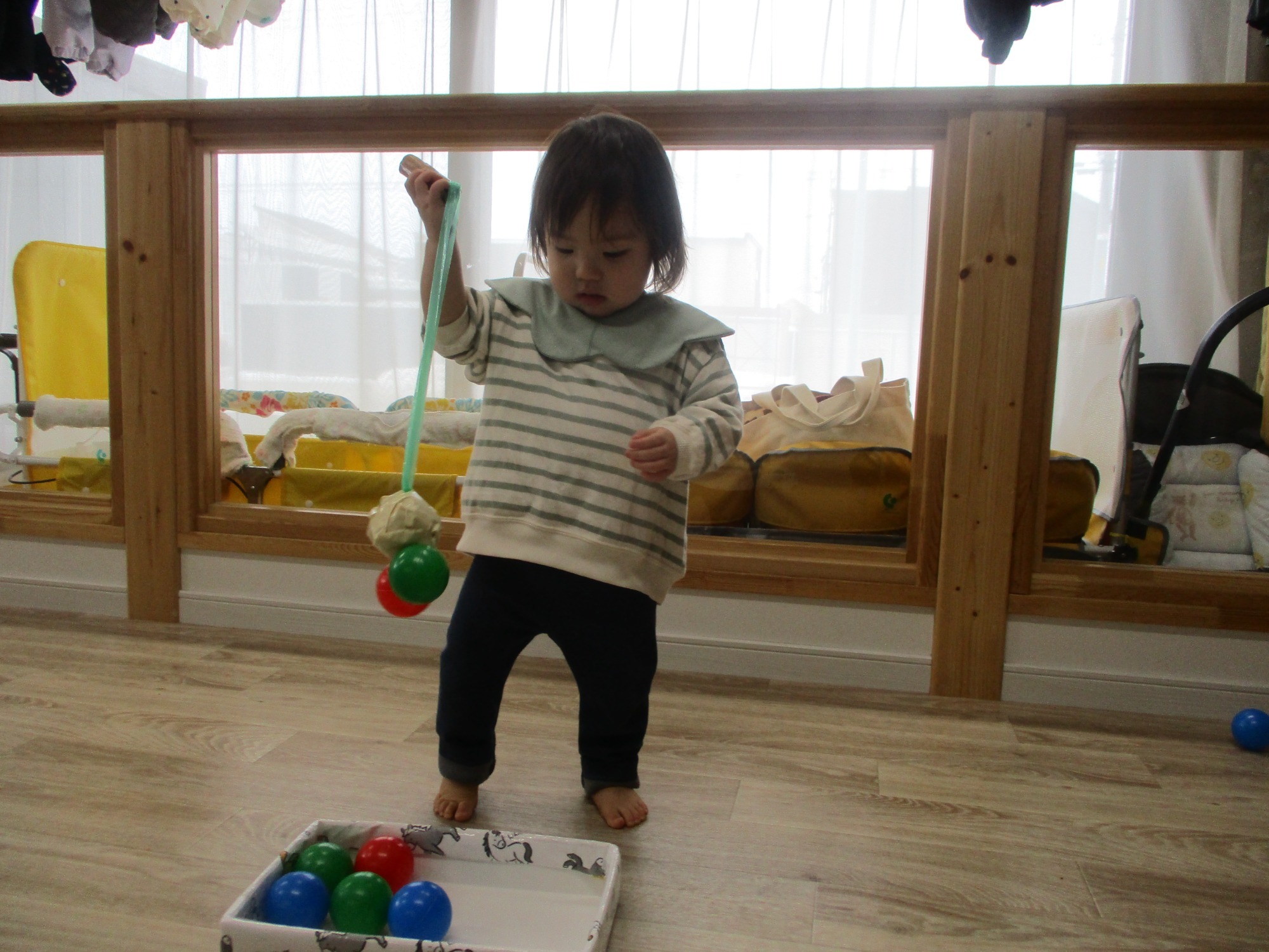 2023.11.01　感触遊びやごっこ遊びを楽しむ子ども達