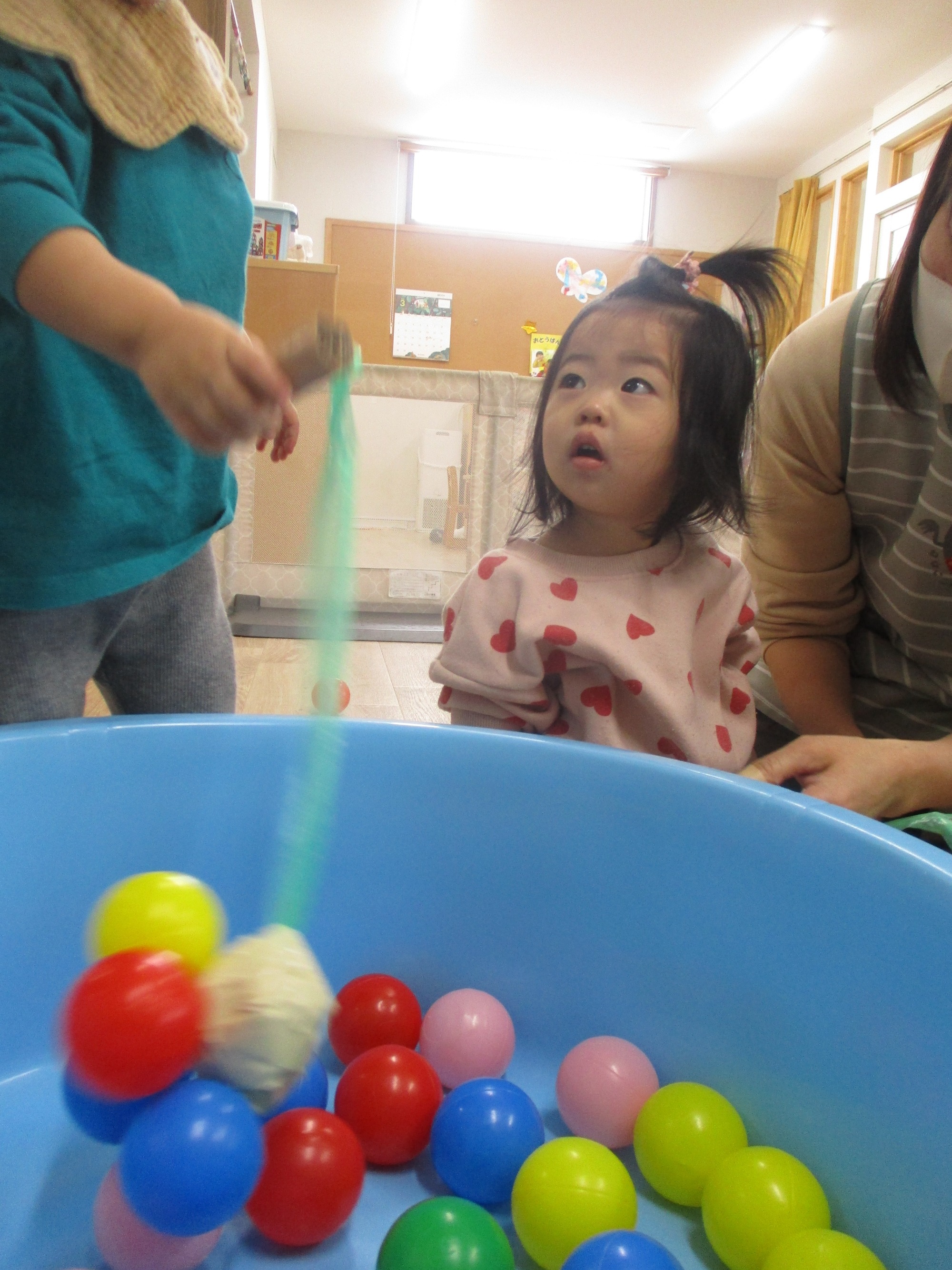 2023.11.01　感触遊びやごっこ遊びを楽しむ子ども達