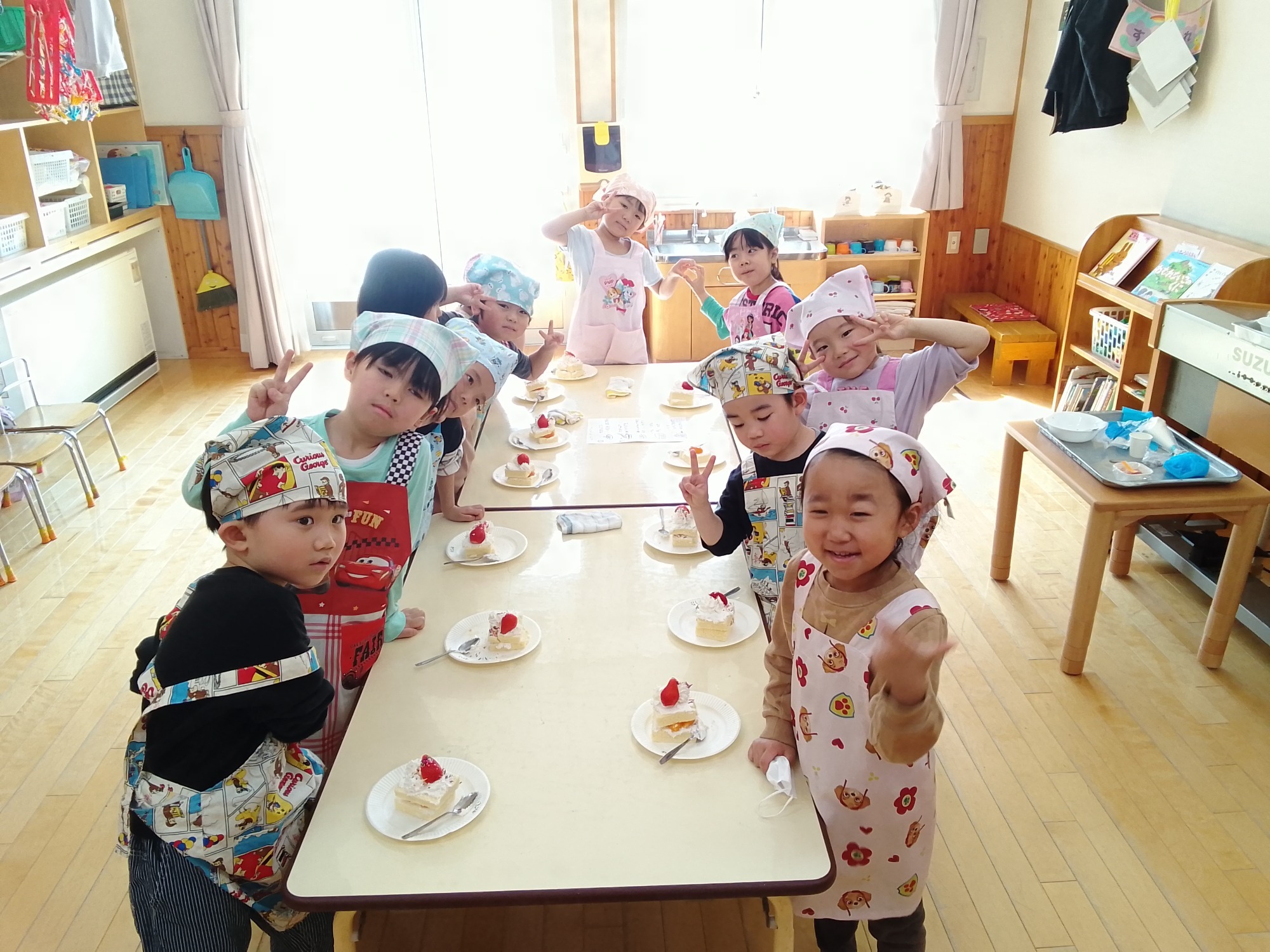 2023.11 食欲の秋になりました